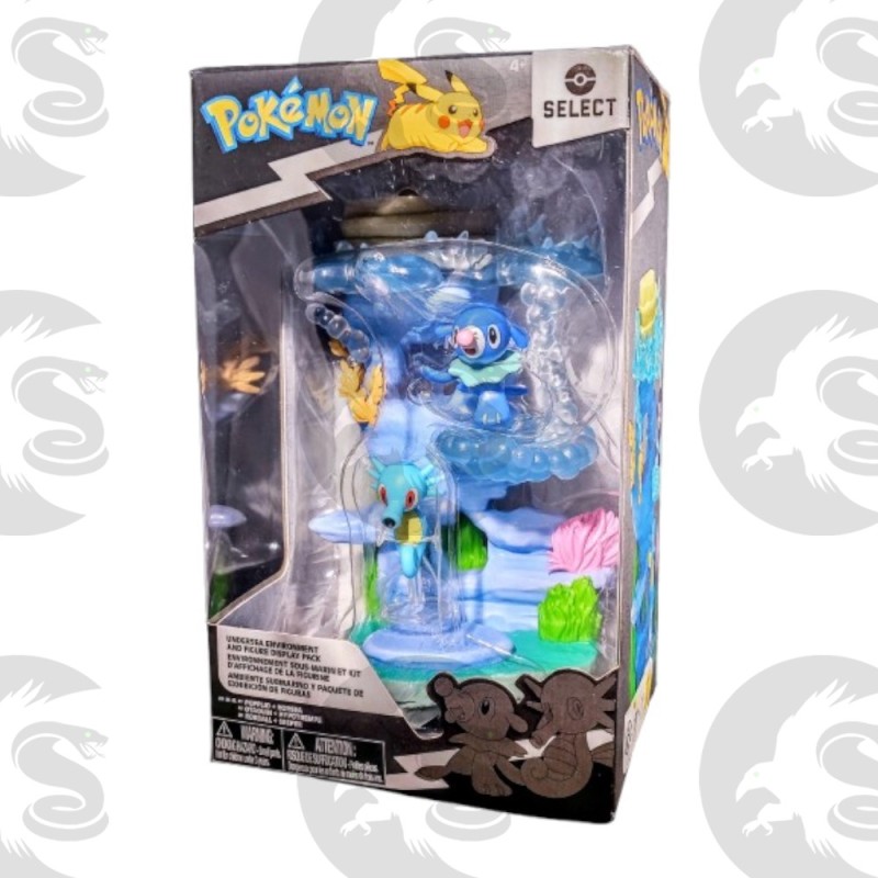 Pokemon pack environnement | Otaquin et Hypotrempe