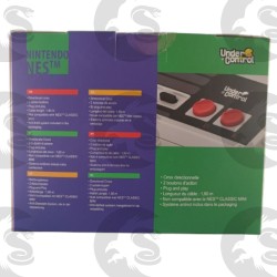 Manette compatible Nintendo Nes | Neuve
