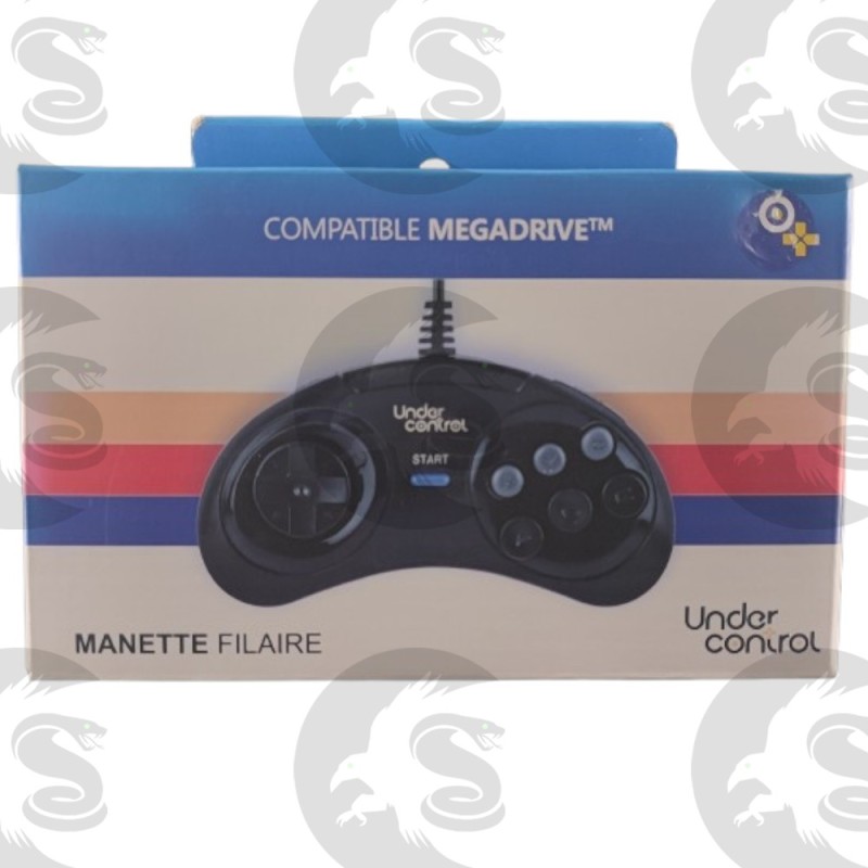 Manette compatible Sega MegaDrive | Neuve