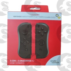 Paire de Joy-cons + Dragonnes | Under Control compatible Nintendo Switch