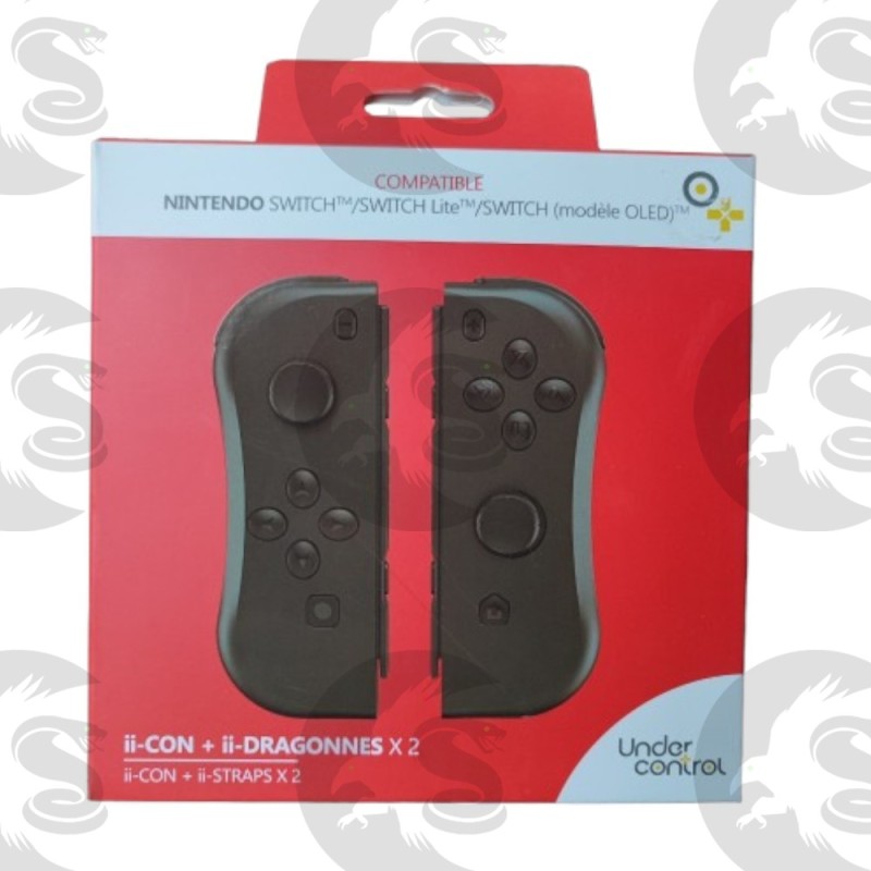 Paire de Joy-cons + Dragonnes | Under Control compatible Nintendo Switch