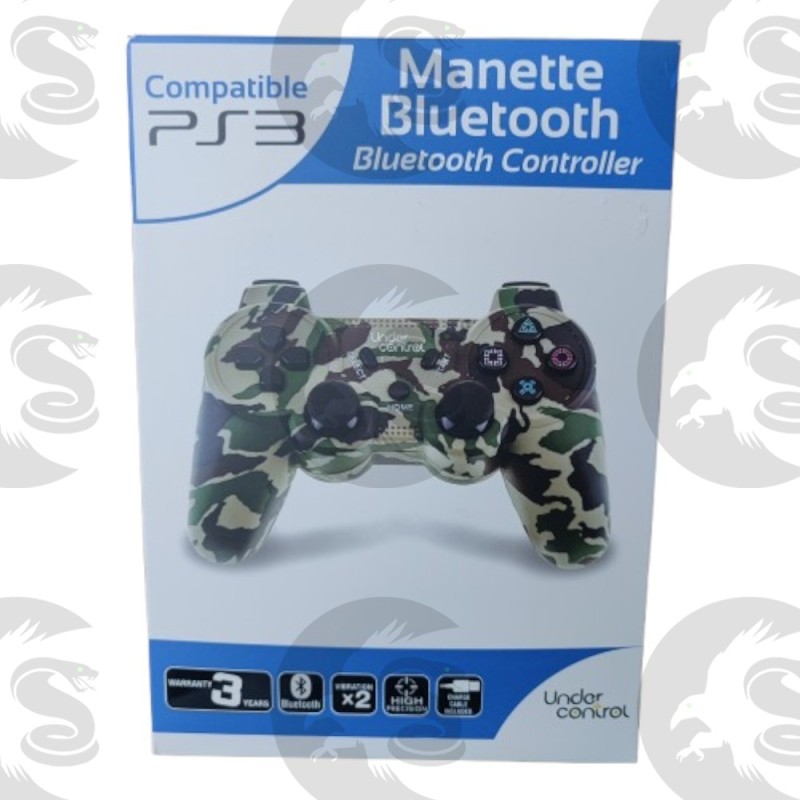 Manette Bluetooth Compatible Sony PS3 | Under Control