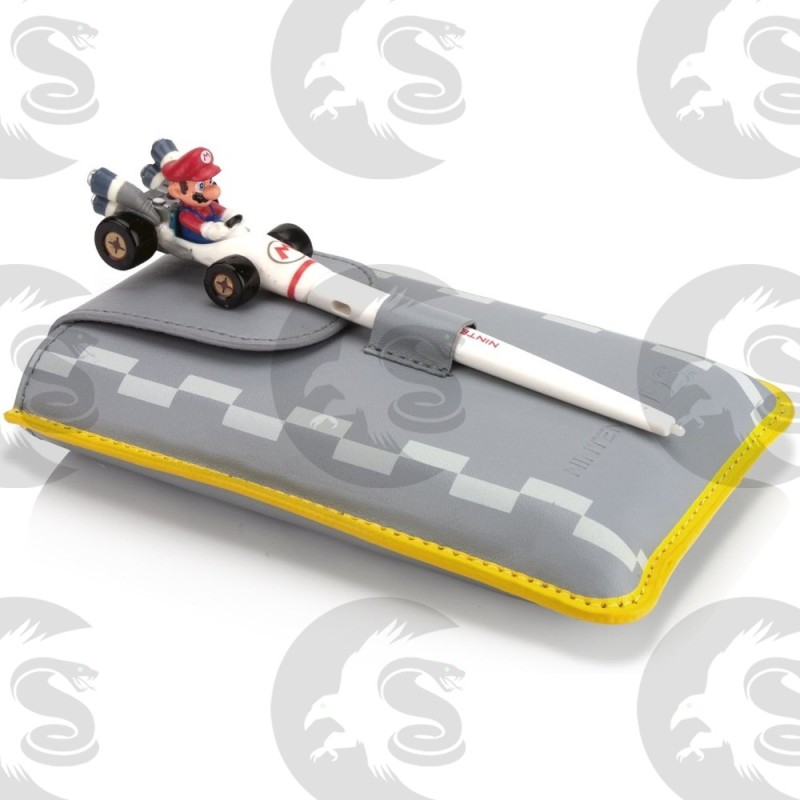 Super Mario Kart kit Housse + Stylet Nintendo DS|DSi|3DS