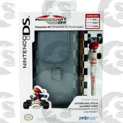 Super Mario Kart kit Housse + Stylet Nintendo DS|DSi|3DS
