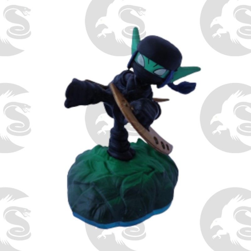 thumbnail image 2 of Skylanders Swap Force: Dark Ninja Stealth Elf Figure - Multi-Platform, Used - BUY 4 GET 1 FREE 2 of 5