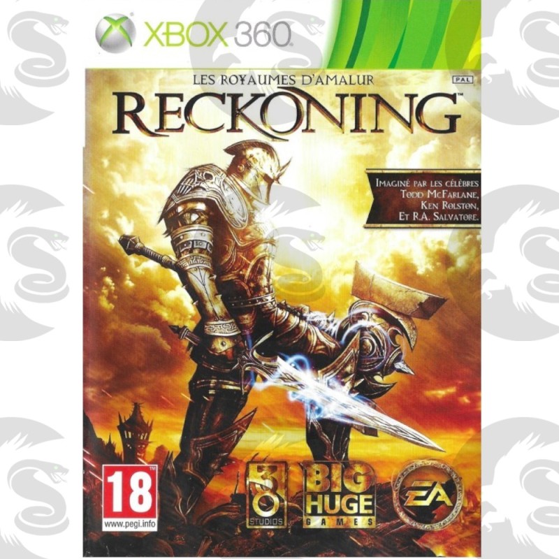 Les Royaumes d'Amalur : Reckoning | Xbox 360