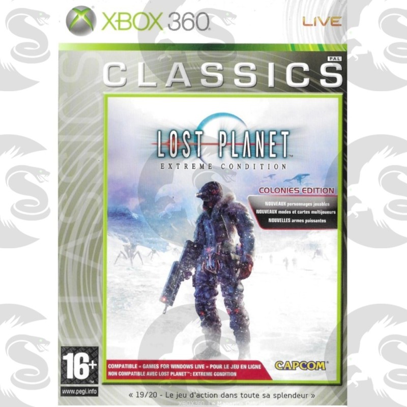 Lost Planet : Extreme Condition : Colonies Edition Classics | Xbox 360
