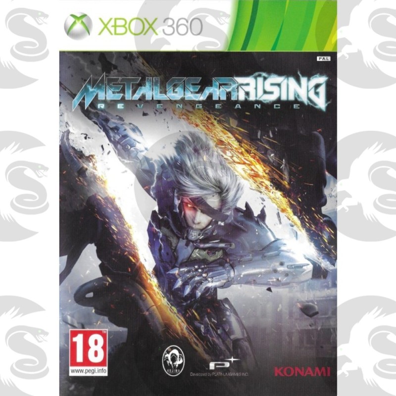Metal Gear Rising : Revengeance | Xbox 360
