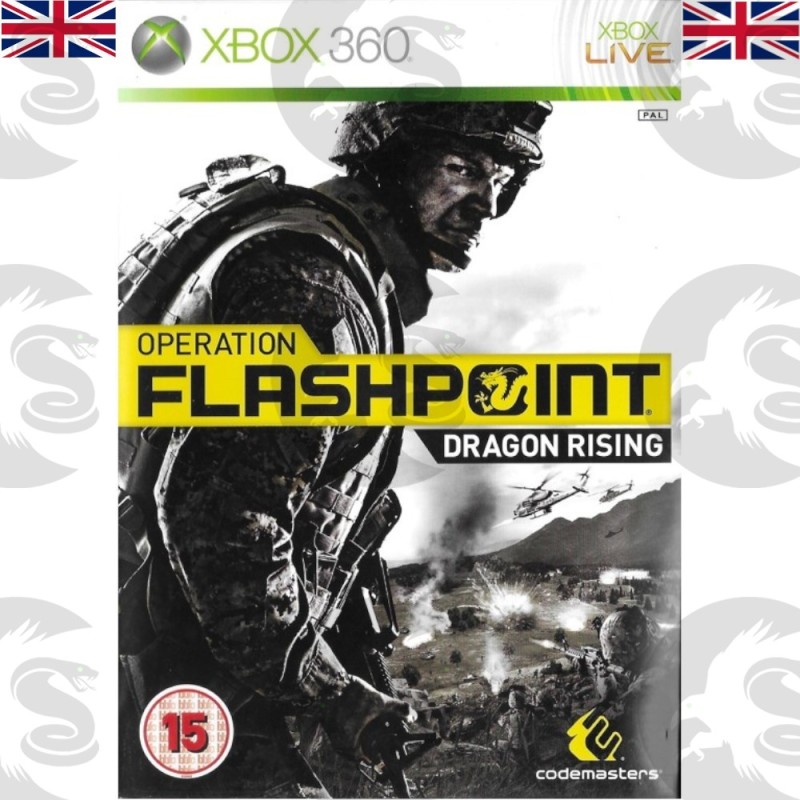 Operation Flashpoint : Dragon Rising UK| Xbox 360