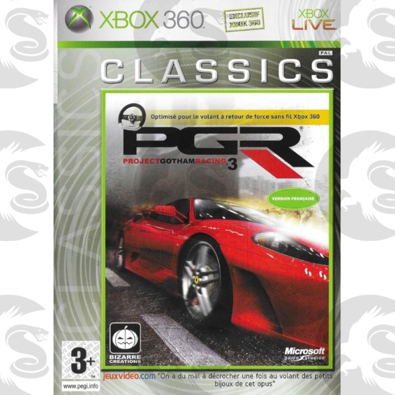 Project Gotham Racing 3 Classics | Xbox 360