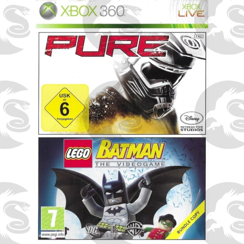 Pure et Lego Batman Bundle Copy | Xbox 360