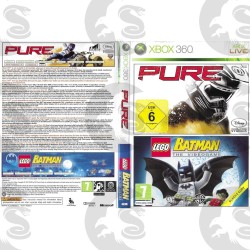 Pure et Lego Batman Bundle Copy | Xbox 360