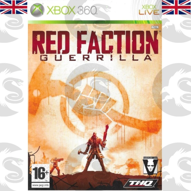 Red Faction : Guerrilla Version UK | Xbox 360