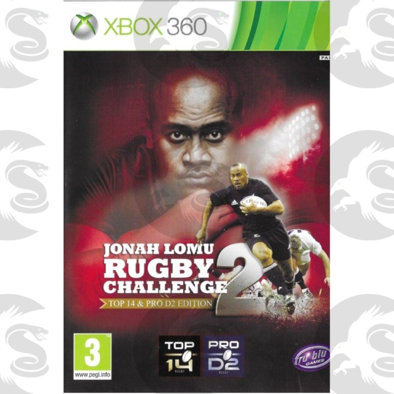 Jonah Lomu Rugby Challenge 2 | Xbox 360