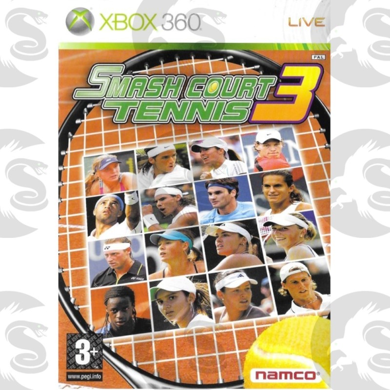 Smash Court Tennis 3 | Xbox 360