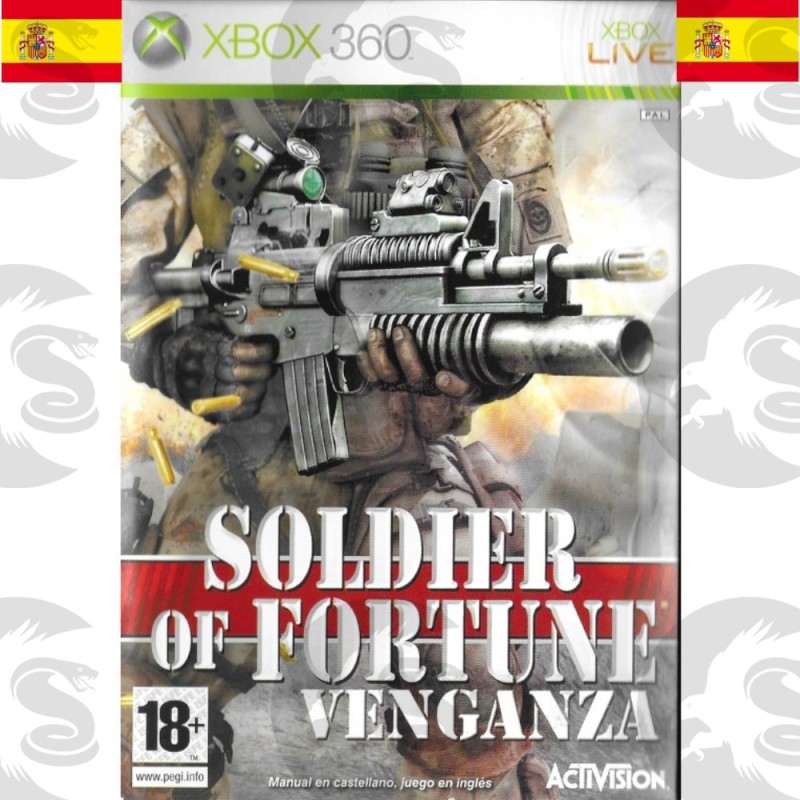 Soldier Of Fortune : Payback Version Espagnole | Xbox 360