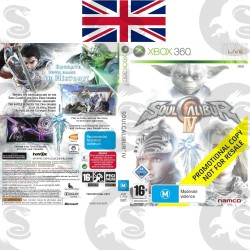 SoulCalibur IV Disque Promo|Version UK|Xbox 360