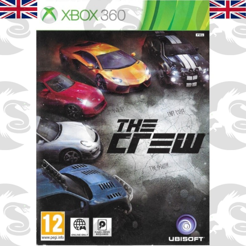 The Crew Version UK | Xbox 360