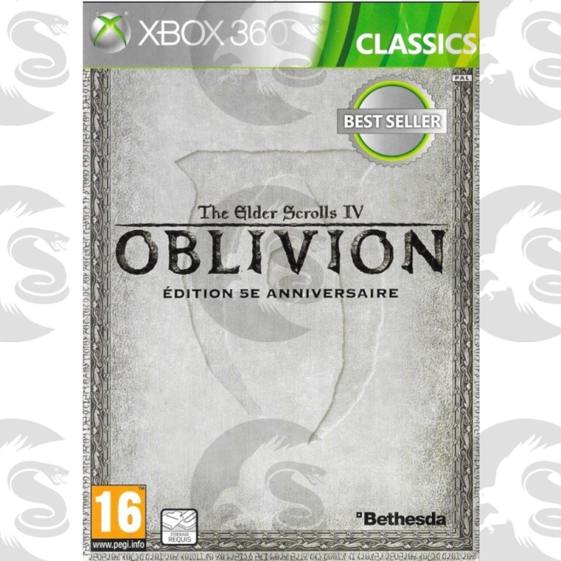 The Elder Scrolls IV : Oblivion Edition 5° anniversaire CLASSICS | Xbox 360