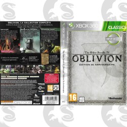 The Elder Scrolls IV : Oblivion Edition 5° anniversaire CLASSICS | Xbox 360