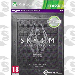 The Elder Scrolls V : Skyrim Edition Légendaire Classics| Xbox 360