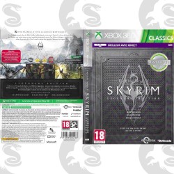 The Elder Scrolls V : Skyrim Edition Légendaire Classics| Xbox 360