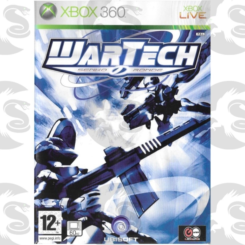 WarTech Senko no Ronde | Xbox 360