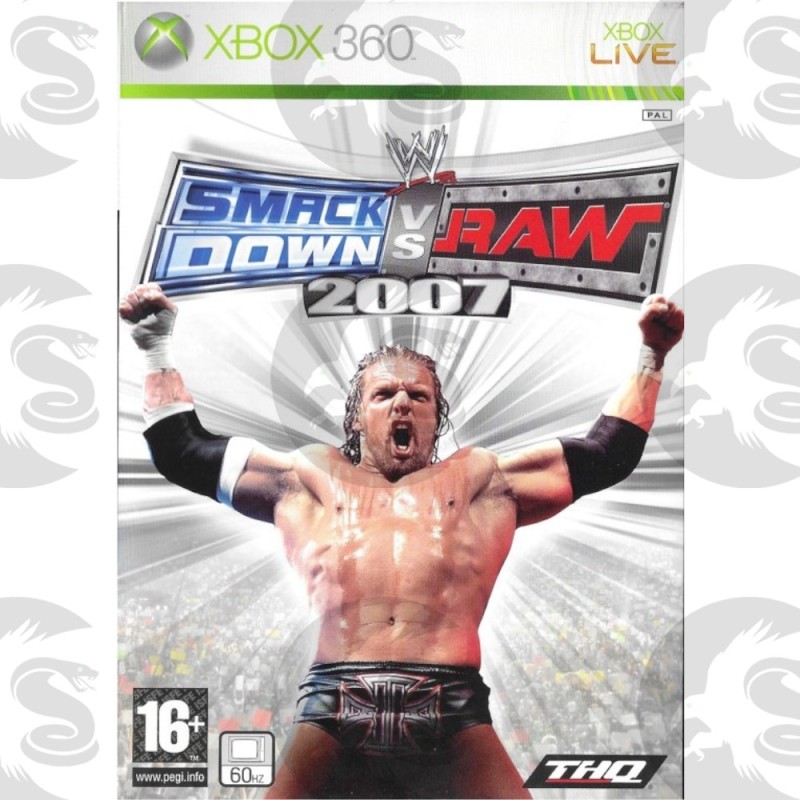 WWE Smackdown vs Raw 2007 | Xbox 360