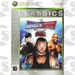 WWE Smackdown vs Raw 2008...