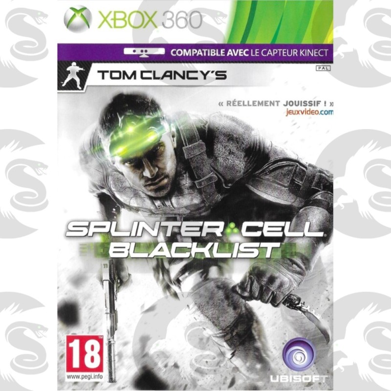 Splinter Cell Blacklist | Xbox 360