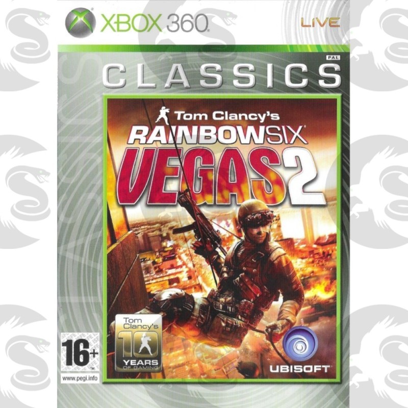 Rainbow Six Vegas 2 Classics | Xbox 360