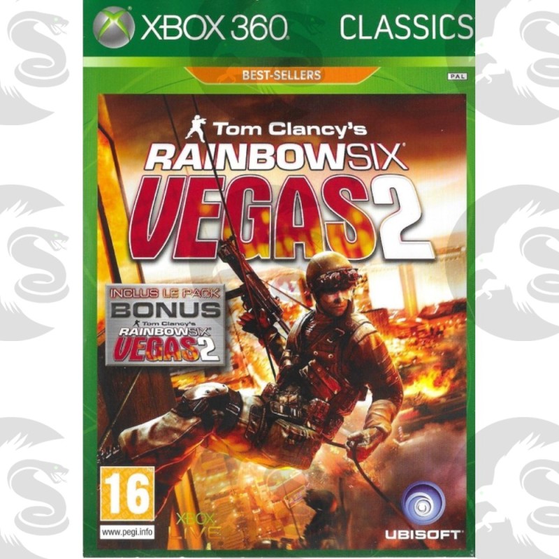 Rainbow Six Vegas 2 Classics | Edition Complete | Xbox 360