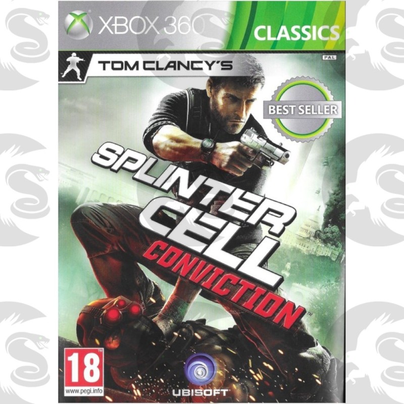 Splinter Cell Conviction Classics | Xbox 360