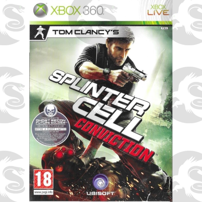 Splinter Cell Conviction | Xbox 360