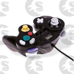 Manette Noire Compatible Nintendo Wii / GameCube