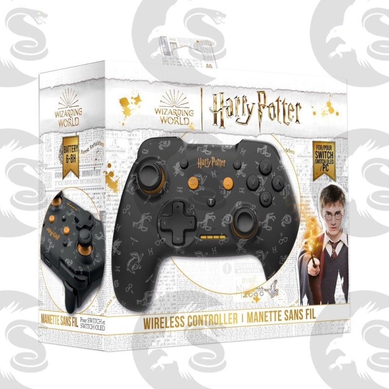Harry Potter Hogwarts Legacy- Manette Nintendo Switch Sans Fil