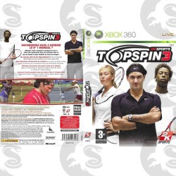 Top Spin 3 | Xbox 360