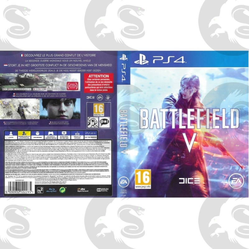 Jeux Vidéo Battlefield V PlayStation 4 (PS4) - Jeux vidéo
