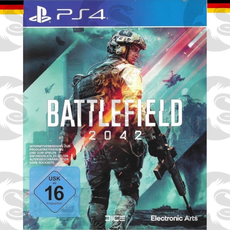 Battlefield 2042  Version Allemande | PlayStation 4