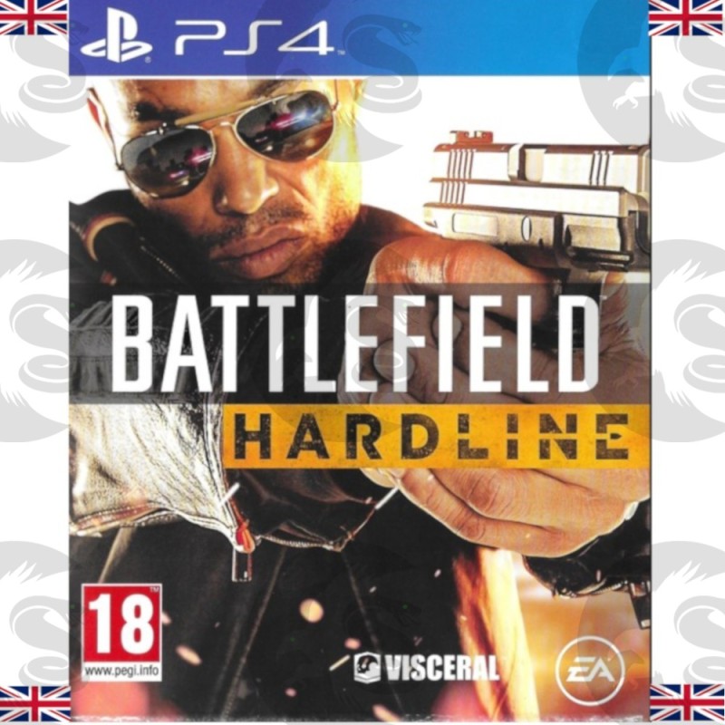 Battlefield : Hardline VERSION UK | Playstation 4