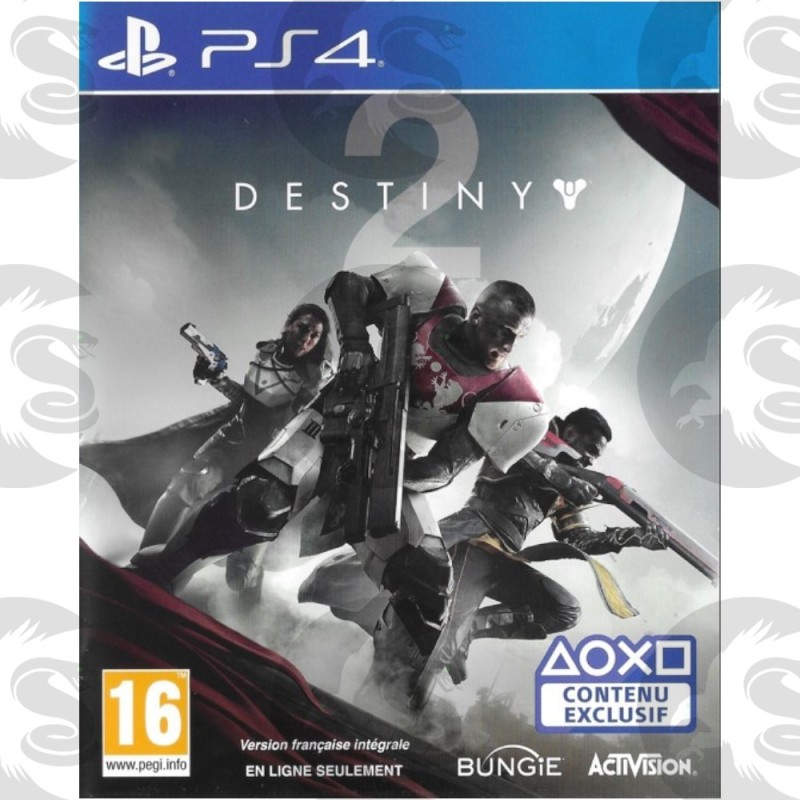 Destiny 2 |Jaquette 1| Playstation 4