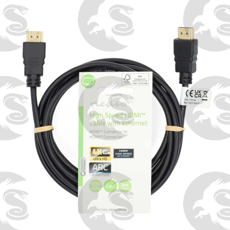 Câble HDMI 4K - 2m