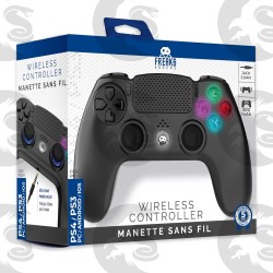 Manette Sans Fil Noire pour...