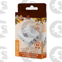 AV Vers HDMI: Convertisseur...
