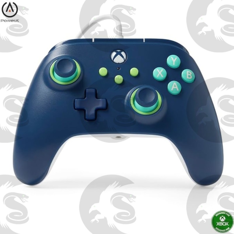 Manette Filaire Xbox One / Series X/S et PC - Mariner Blue