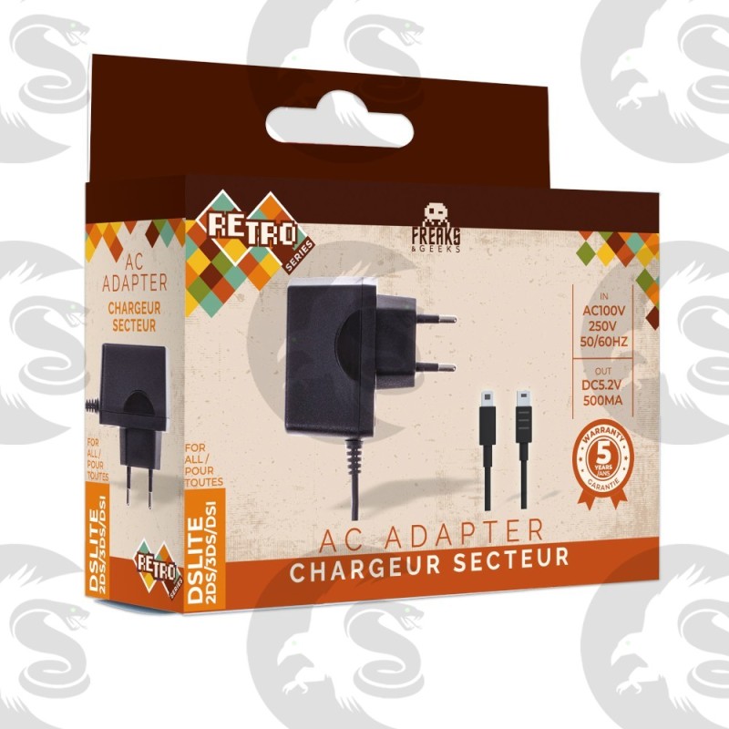 Chargeur secteur Nintendo DSi - DS Lite ...