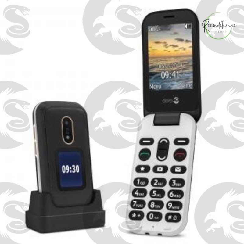 Doro 6060 NOIR | Reconditionné