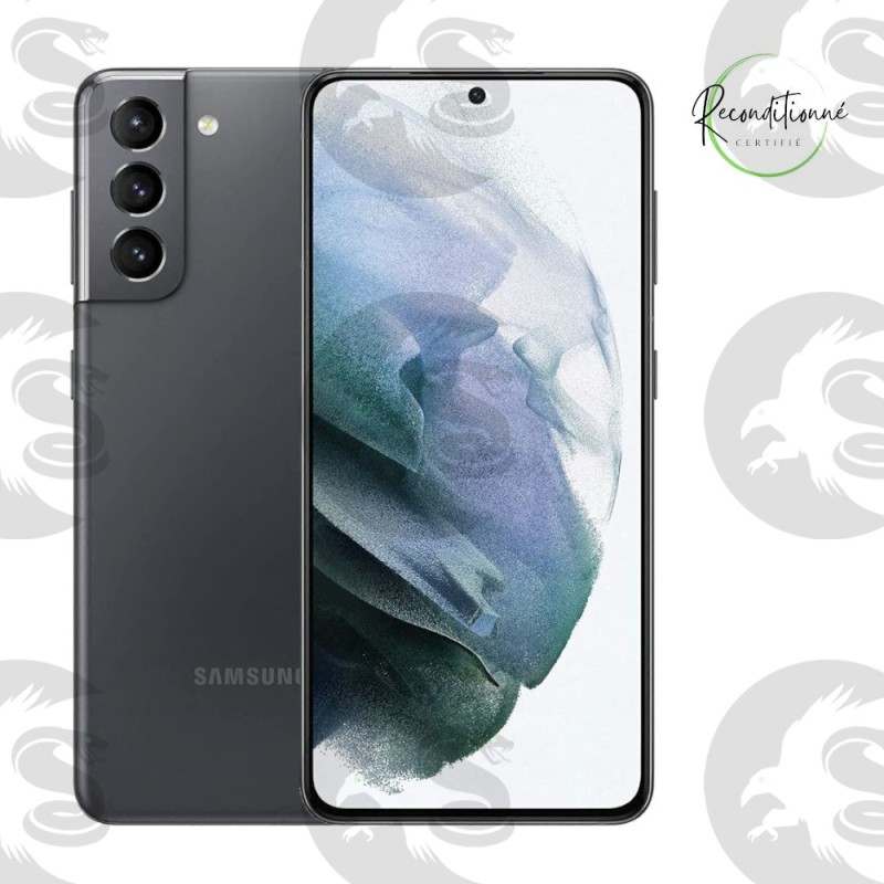 Samsung Galaxy S21 5G | 128G | Noir | Comme Neuf Reconditionné