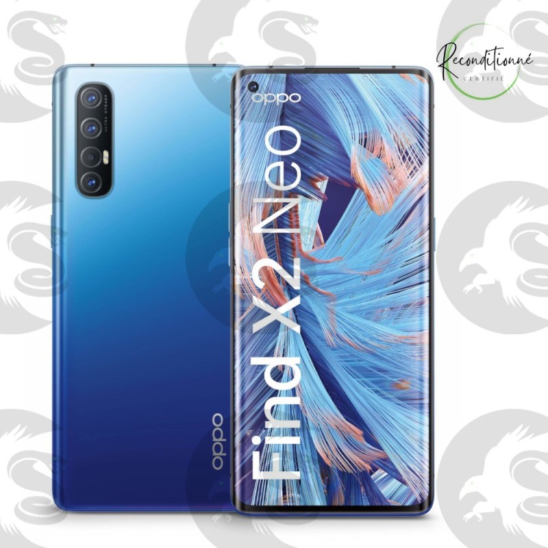 Oppo Find X2 Neo 5G | 256G | Bleu | Reconditionné