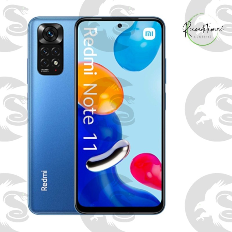 Xiaomi Redmi Note 11 | 64G | Bleu| Reconditionné